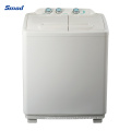 Smad OEM Semi Automatic11kg Two Water Inlet Household Double Tub Washing Machines